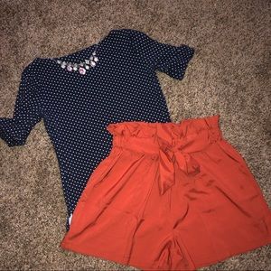 Polka Dot Ralph Lauren top